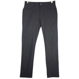 Vuori Men's Black Meta Chinos